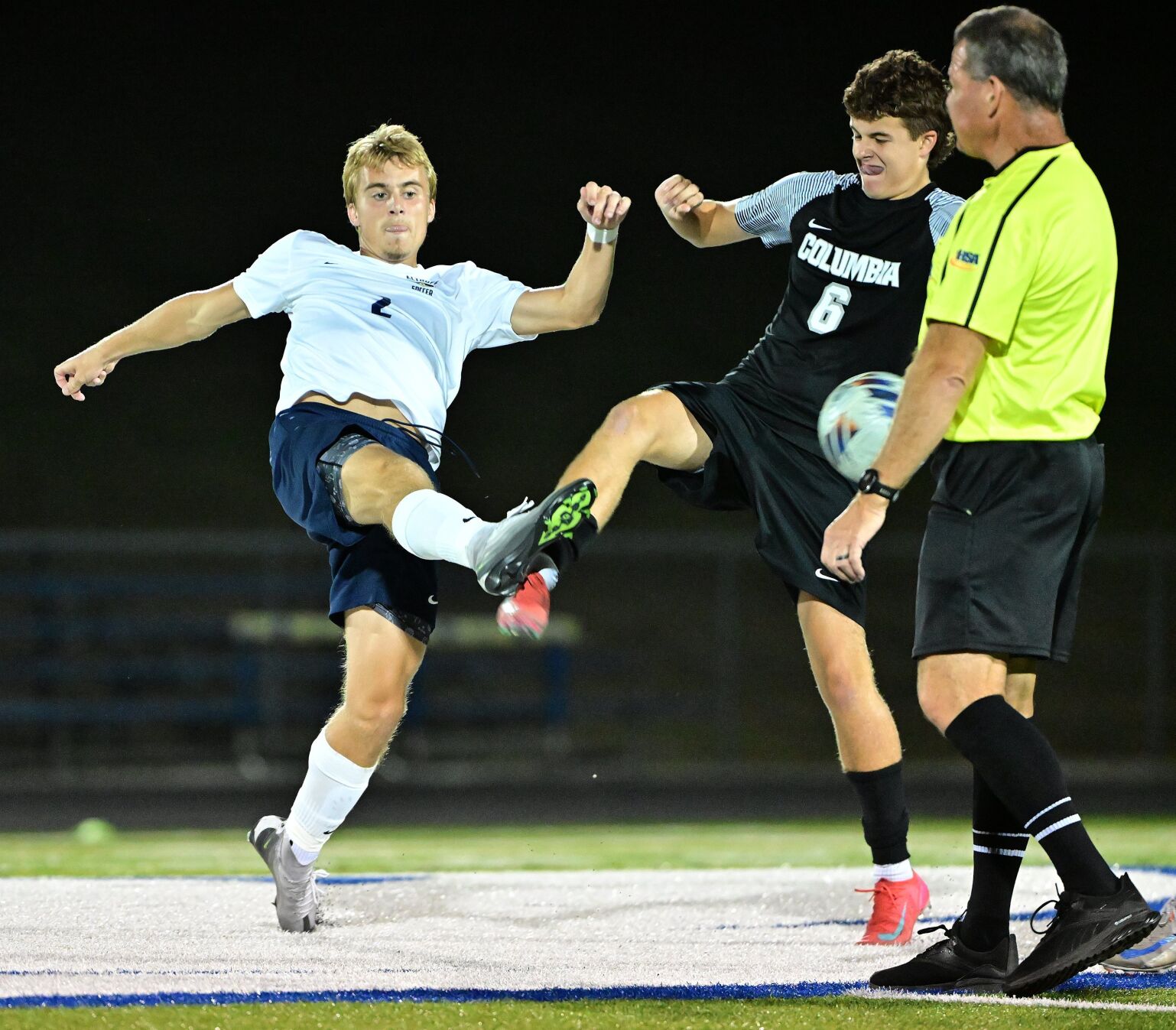 Althoff vs Columbia